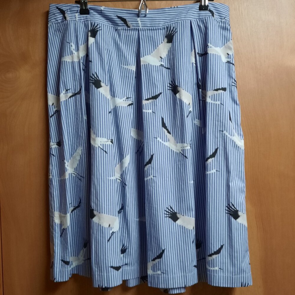Skirt, Who What Wear Striped Skirt
